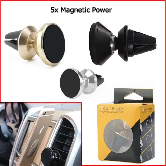 Araç Telefon Tutucu Mıknatıslı