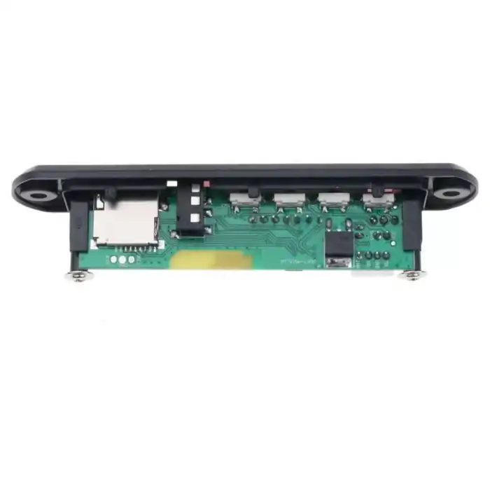 Bluetooth Car Mp3 Decoder Board 12v Audio Module Usb Fm Radio 12v N11.155