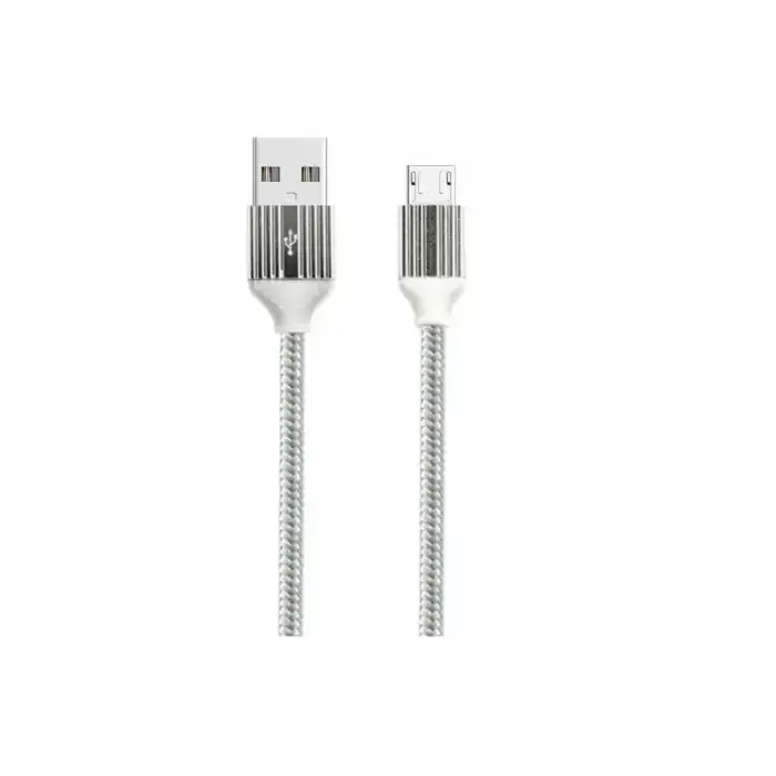 Araç Şarj Mıcro Çift Usb Metal 3.0 Amper 36W 1Mt