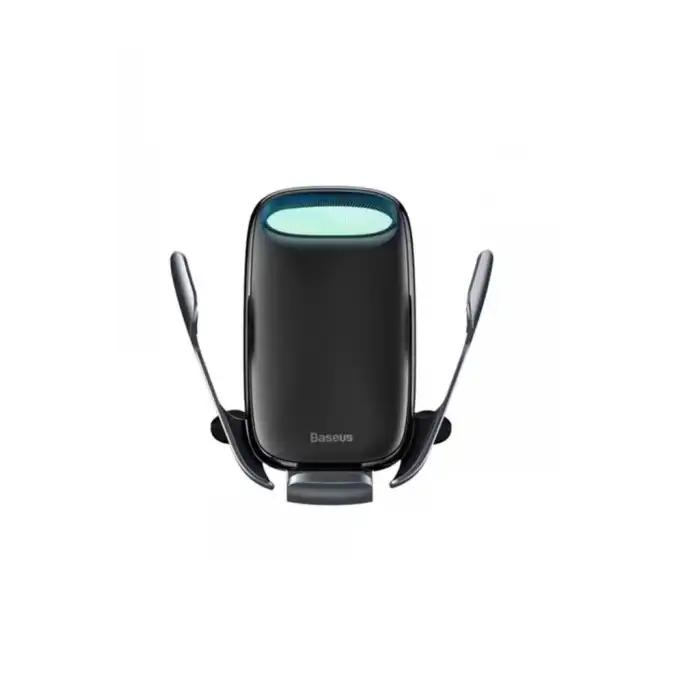 Aurora Electric Qc 3.0 Wireless Kablosuz Şarj Araç Tutucu Siyah 3