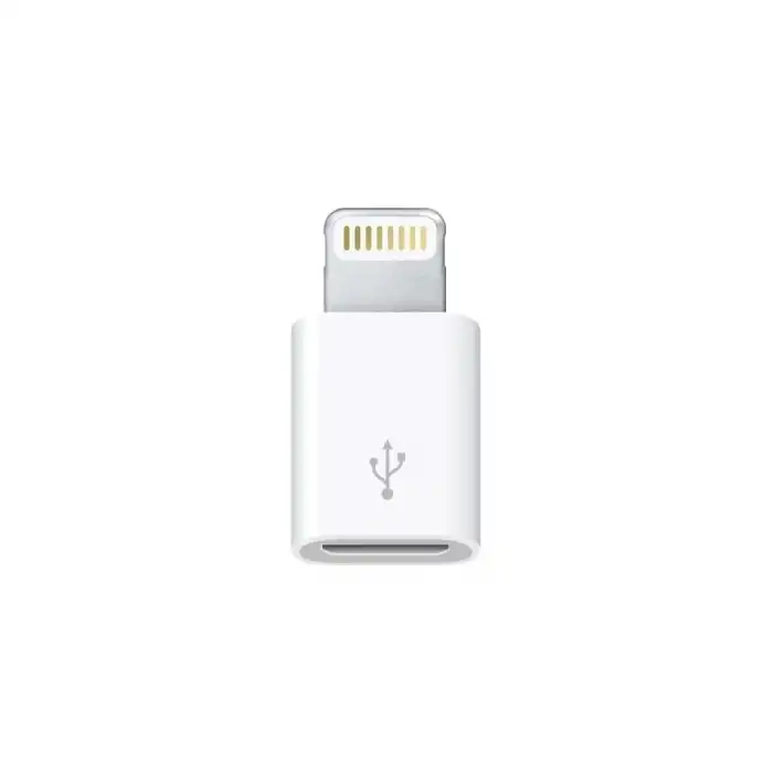 Micro Usb Den Iphone Lightning Çevirici Adaptör