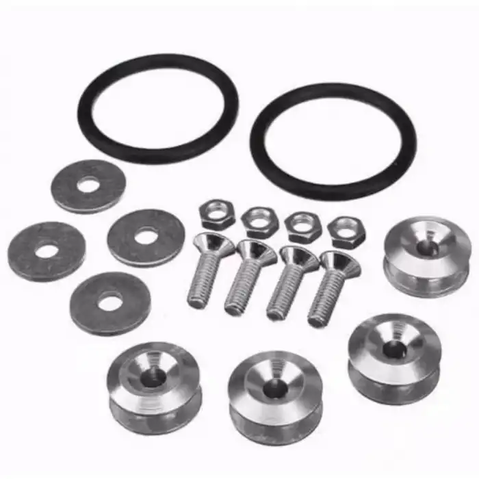 Yuvarlak Renkli Tampon Tutucu Tampon Aralık Kapatıcı sportif tampon sabitleyici