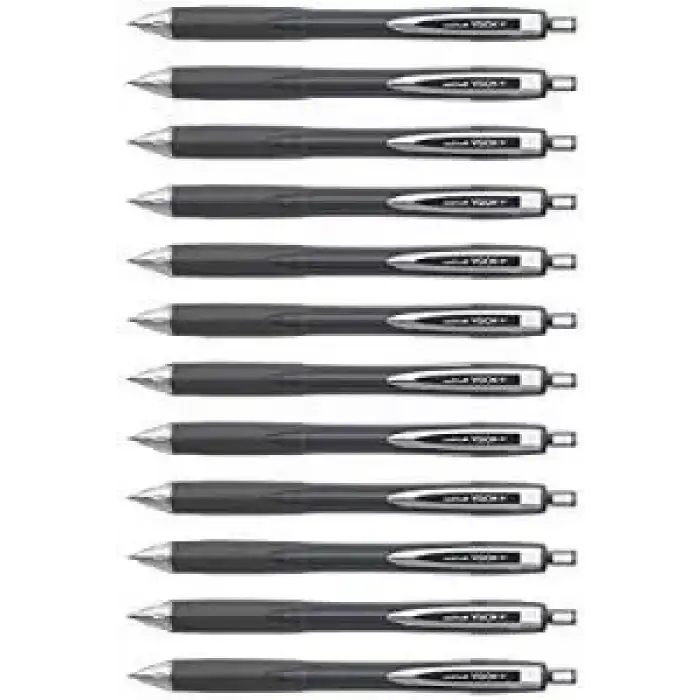 Uniball Ubn-176 Vision Rt Mekanik Roller Kalem 0.6 Mm Siyah Siyah