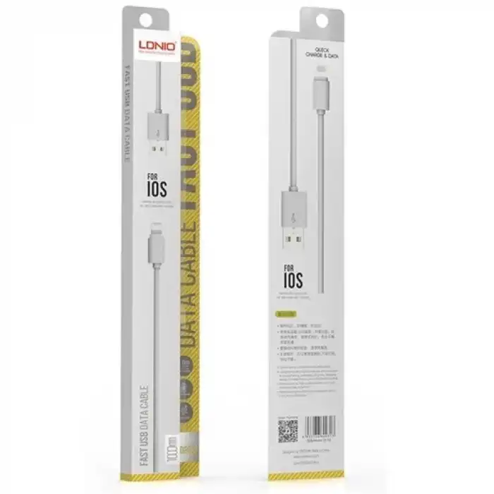 Ldnıo Fast Usb Data Cable Iphone Uyumlu