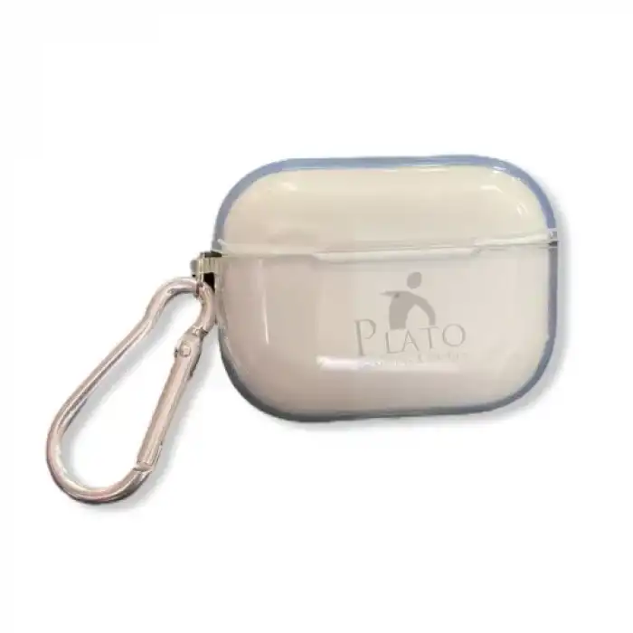 Airpods Pro Şeffaf Kılıf Füme