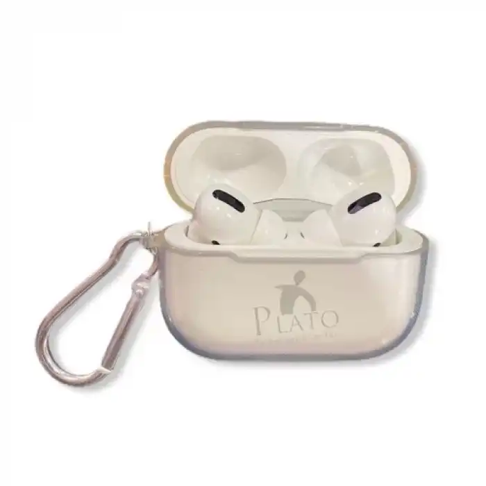 Airpods Pro Şeffaf Kılıf Füme