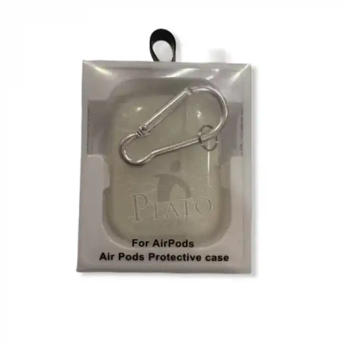 Airpods Pro Şeffaf Kılıf Füme
