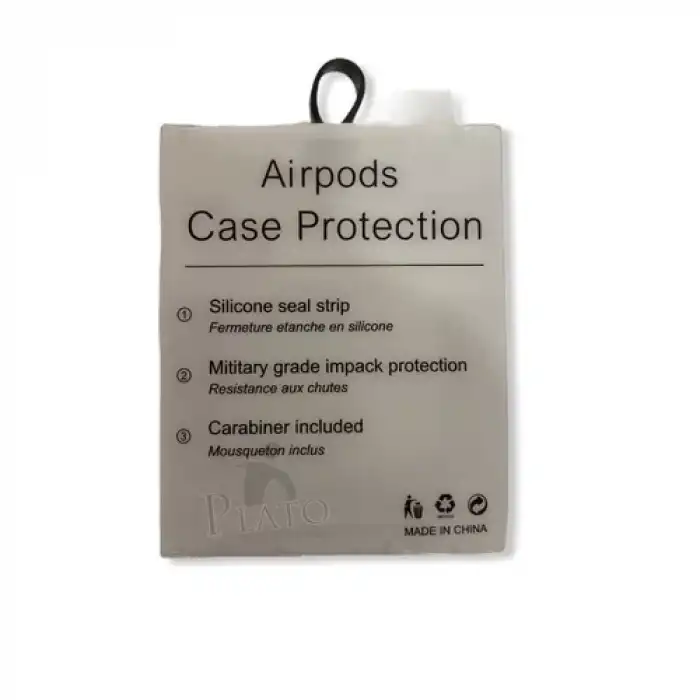 Airpods Pro Şeffaf Kılıf Füme