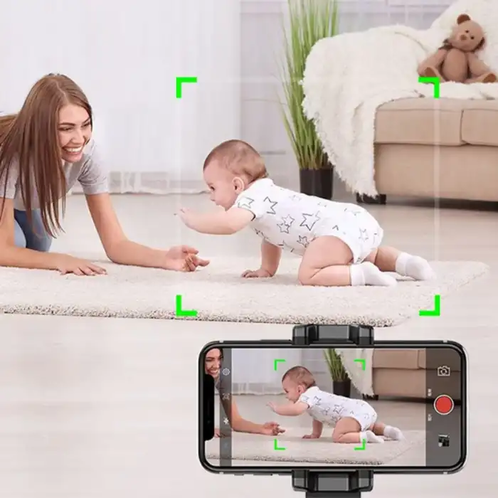 Akıllı Selfie Sosyal Medya Video Takip Asistanı 360°