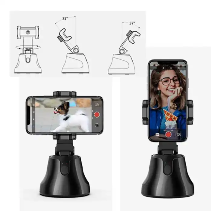 Akıllı Selfie Sosyal Medya Video Takip Asistanı 360°