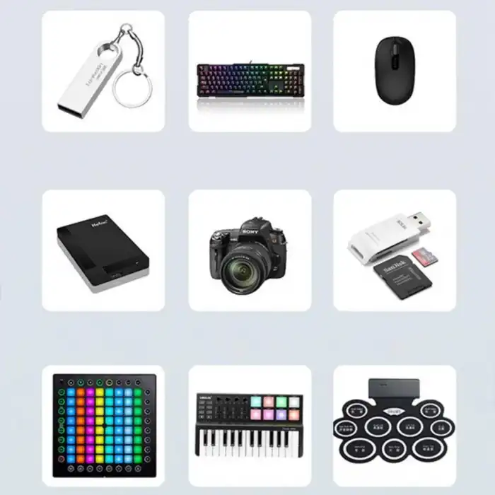 C05 Çok Fonksıyonlu Iphone Otg Adaptör Çoklayıcı&Stand