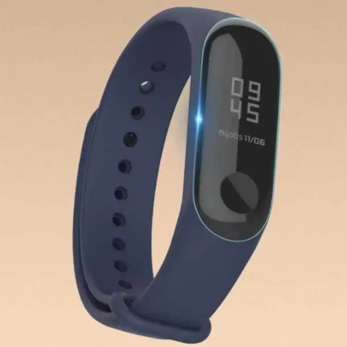 Mijobs Mi Band 3 Darbe Emici Ekran Koruyucu 2 Adet Set (445641430)