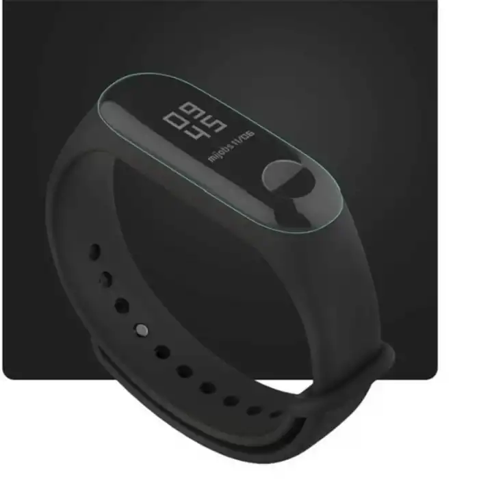 Mijobs Mi Band 3 Darbe Emici Ekran Koruyucu 2 Adet Set (445641430)
