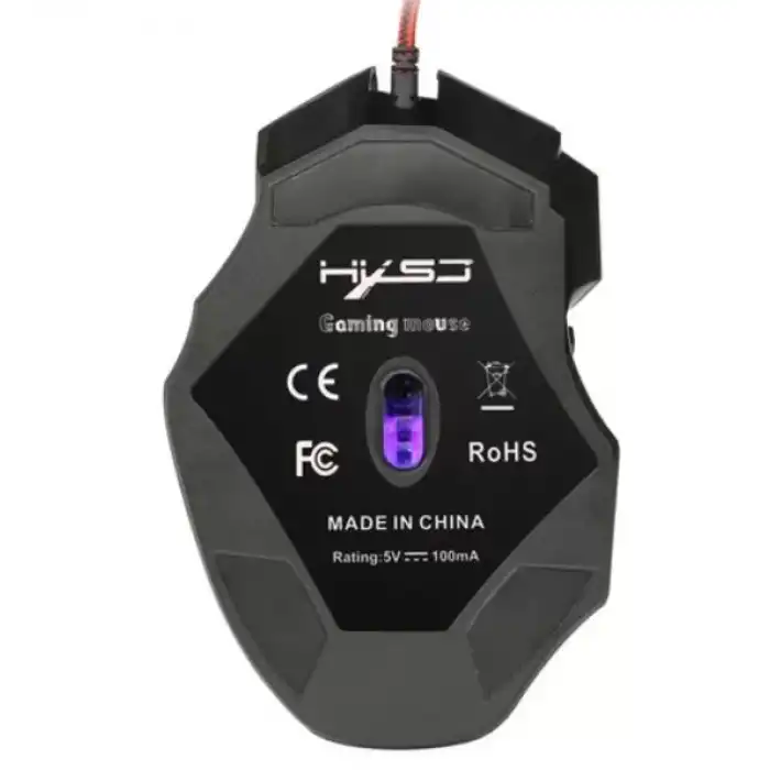 Hxsj J50 Tek El Oyuncu Kablolu Q Klavye Mouse Seti