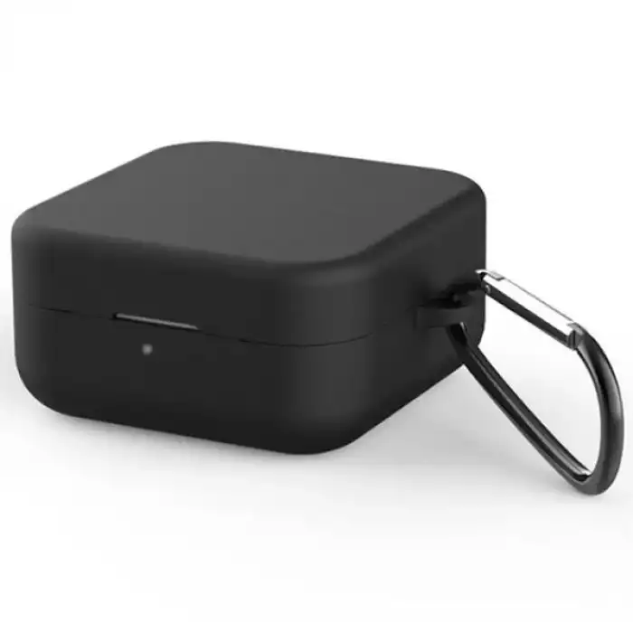 Mi True Wireless Earphones 2 Basic için Silikon Kılıf+Anahtarlık