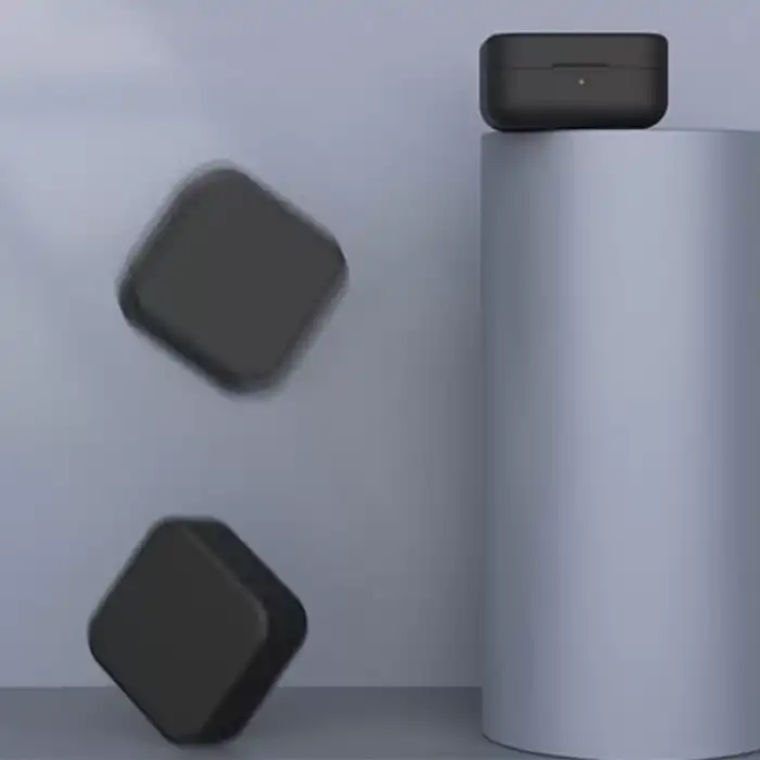 Mi True Wireless Earphones 2 Basic için Silikon Kılıf+Anahtarlık