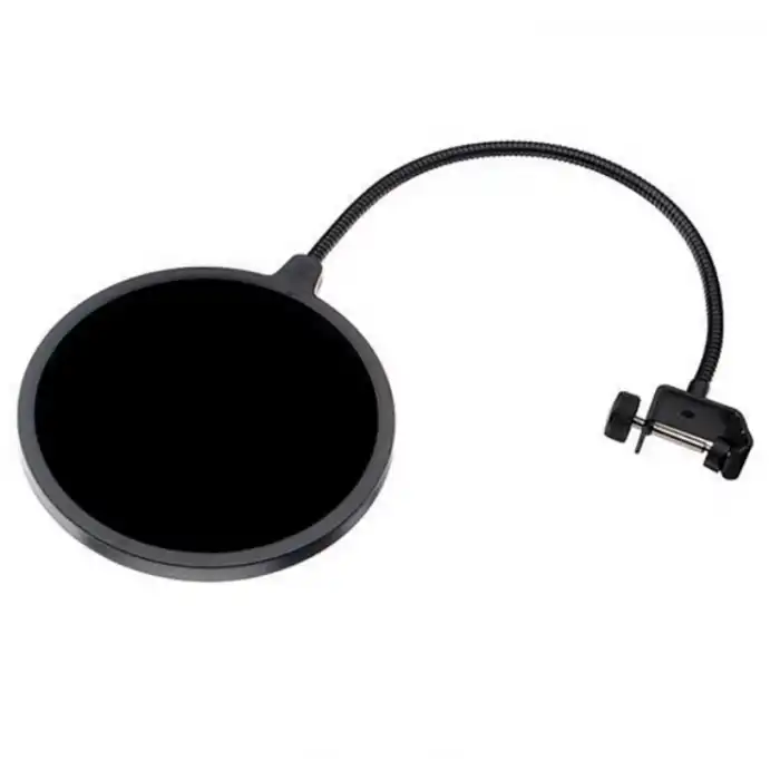 Ally Çift Katman Stüdyo için Mikrofon Pop Filtre Youtuber