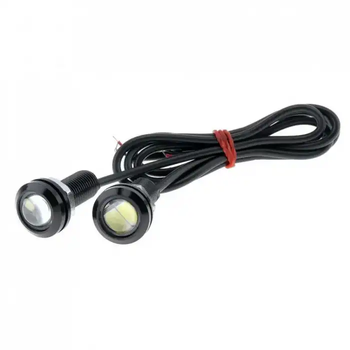 Kartal Gözü Led Gündüz Farı Ayna Altı Led Beyaz Renk 1 Çift