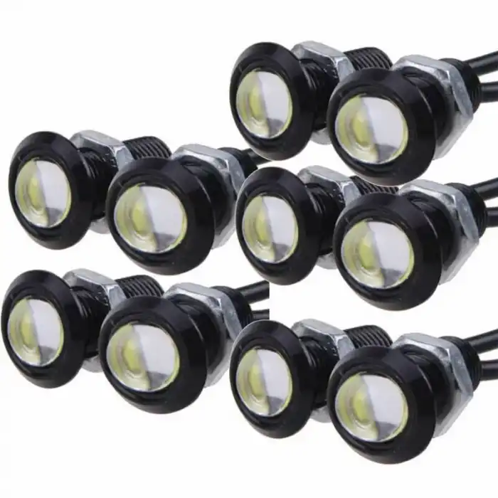 Kartal Gözü Led Gündüz Farı Ayna Altı Led Beyaz Renk 1 Çift