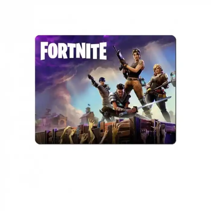 Appa Fortnite 2 Oyuncu Mouse Pad 70X30 Cm Kaymaz Dikişli