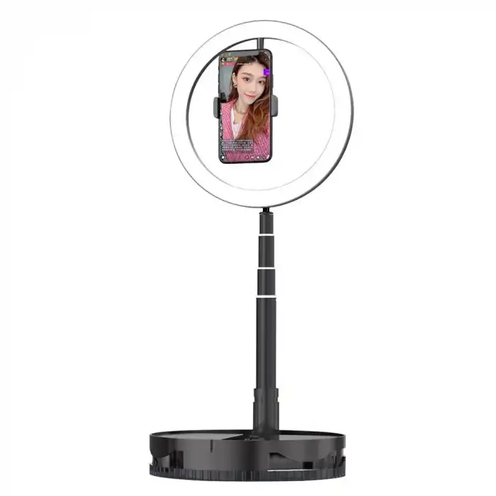 Portatif 168Cm Ring Light Stüdyo Işığı Youtuber Işığı Makyaj Canl