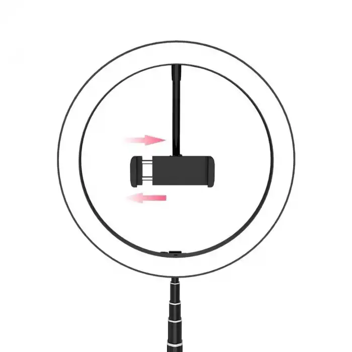 Portatif 168Cm Ring Light Stüdyo Işığı Youtuber Işığı Makyaj Canl