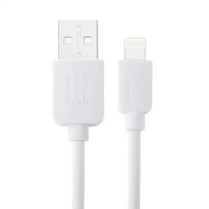 Haweel Universal Seyahat Şarj Adeptör Iphone Ve 1 Mikro Usb Şarj-Beyaz