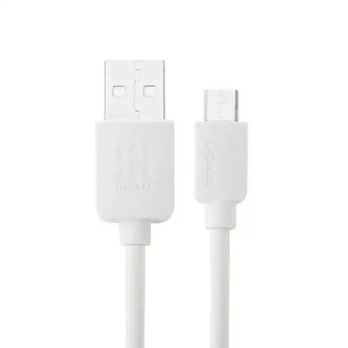 Haweel Universal Seyahat Şarj Adeptör Iphone Ve 1 Mikro Usb Şarj-Beyaz