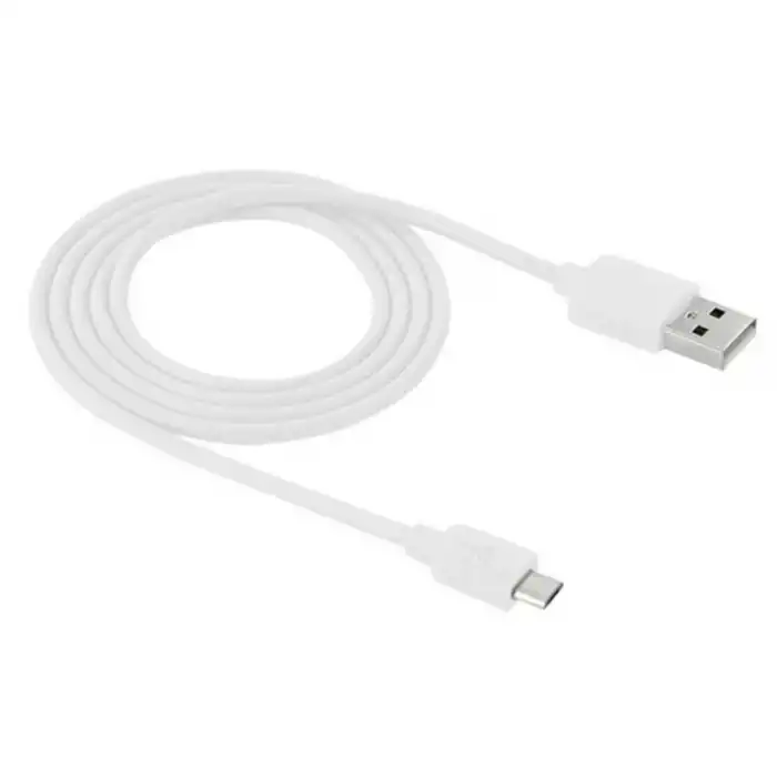 Haweel Universal Seyahat Şarj Adeptör Iphone Ve 1 Mikro Usb Şarj-Beyaz