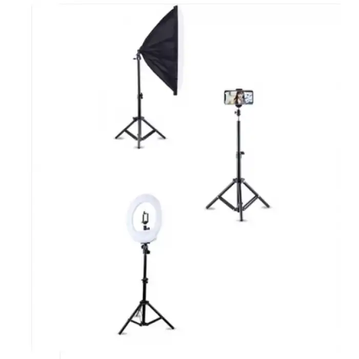 Ally 180Cm Işık Ayağı Tripod Standı 3 Ayaklı Tripod Işık Ayağı