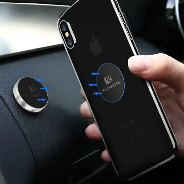 Mıknatıslı Telefon Tutucular Için Metal Plaka