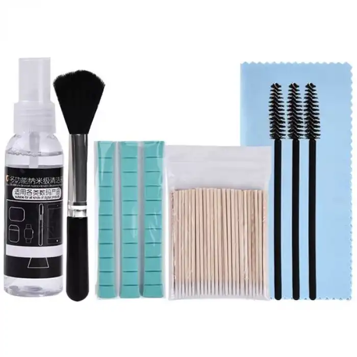 PC Klavye AirPods Telefon TV Ekran Temizleme Seti, Çok Amaçlı Temizlik Kiti