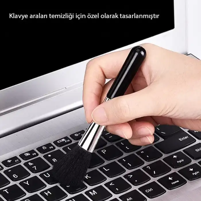 PC Klavye AirPods Telefon TV Ekran Temizleme Seti, Çok Amaçlı Temizlik Kiti