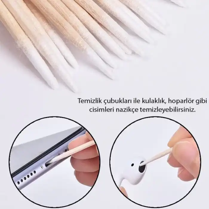 PC Klavye AirPods Telefon TV Ekran Temizleme Seti, Çok Amaçlı Temizlik Kiti