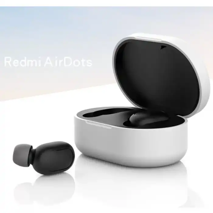Xiaomi Redmi Airdots Silikon Koruma Kılıfı, Şarj Kutusu Uyumlu