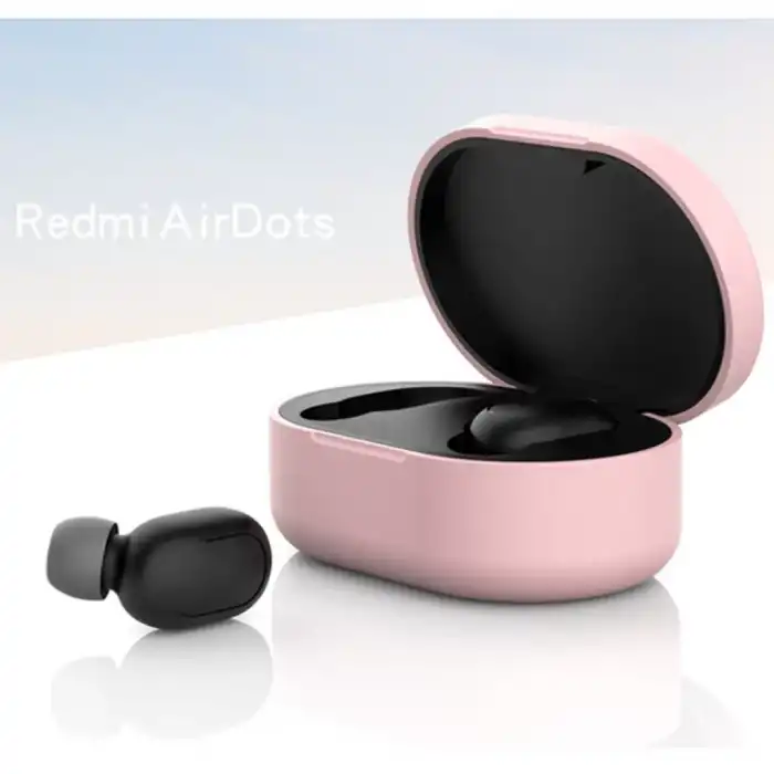 Xiaomi Redmi Airdots Silikon Koruma Kılıfı, Şarj Kutusu Uyumlu