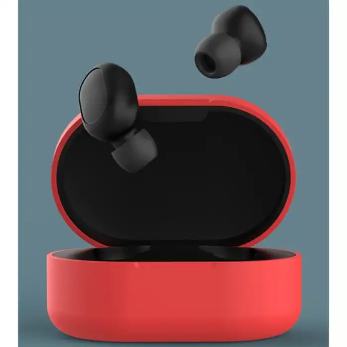 Xiaomi Redmi Airdots Silikon Koruma Kılıfı, Şarj Kutusu Uyumlu