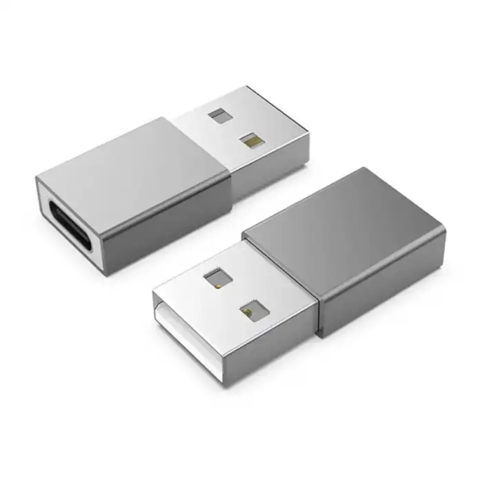Ally Mh-301 Usb To Type-C Dişi Çevirici Dönüştürücü Adaptör-Gri (225874127)