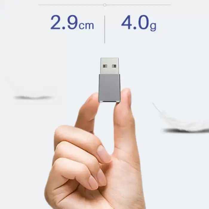 Ally Mh-301 Usb To Type-C Dişi Çevirici Dönüştürücü Adaptör-Gri (225874127)