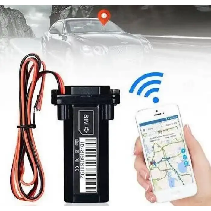 ARAC MOTORSİKLET TAKİP CİHAZ KAYITLI 2YIL GARANTİLİ MT-01