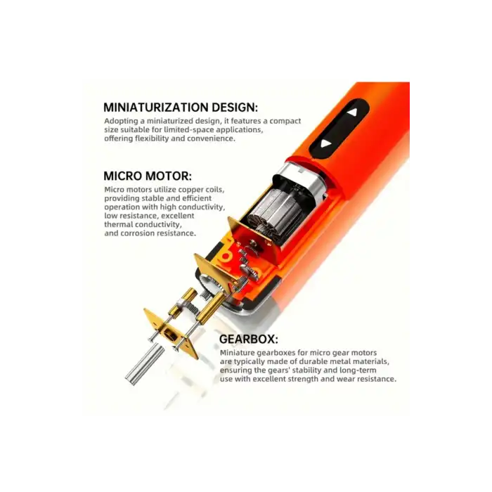 3.7V Şarjlı Mini Elektrikli Tornavida Seti – 600mAh Type-C, 28 Parça Manyetik Hassas Uçlu Vida Seti