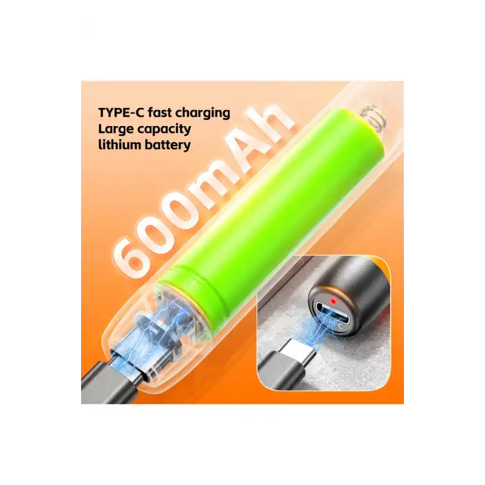 3.7V Şarjlı Mini Elektrikli Tornavida Seti – 600mAh Type-C, 28 Parça Manyetik Hassas Uçlu Vida Seti