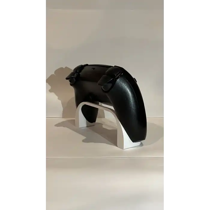 PS5 DualSense Oyun Kolu Tutucu | Minimalist ve Stand Güvenli Stand 3D