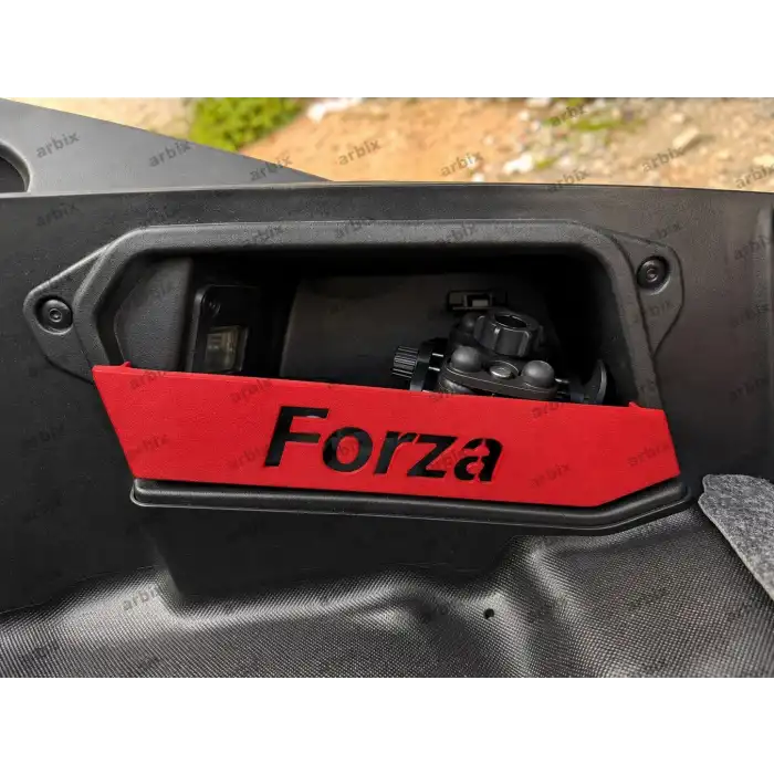 Honda Forza 250 Koltuk Altı Bagaj Yan Kapak (Avadanlık Kapağı) – Sıfır, Yapıştırmalı, Uyumlu ve Dayanıklı