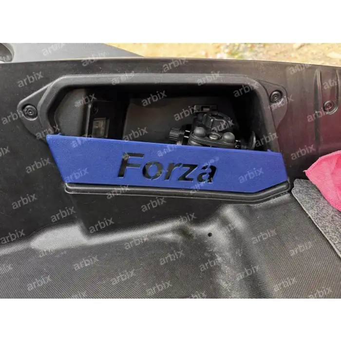 Honda Forza 250 Koltuk Altı Bagaj Yan Kapak (Avadanlık Kapağı) – Sıfır, Yapıştırmalı, Uyumlu ve Dayanıklı