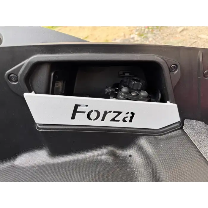 Honda Forza 250 Koltuk Altı Bagaj Yan Kapak (Avadanlık Kapağı) Sıfır, Yapıştırmalı, Uyumlu ve Dayanıklı Model