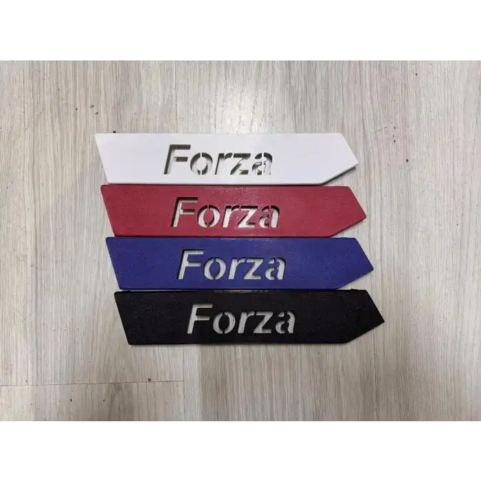 Honda Forza 250 Koltuk Altı Bagaj Yan Kapak (Avadanlık Kapağı) Sıfır, Yapıştırmalı, Uyumlu ve Dayanıklı Model