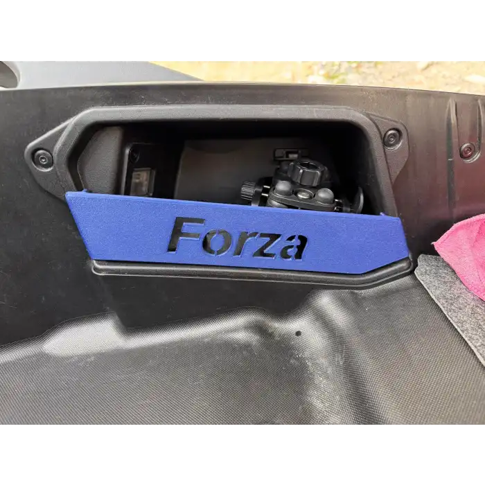 Honda Forza 250 Koltuk Altı Bagaj Yan Kapak (Avadanlık Kapağı) Sıfır, Yapıştırmalı, Uyumlu ve Dayanıklı Model