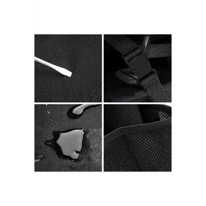Araç Bagaj Düzenleme Organizer Araç Içi Oto Bagaj Eşya Düzenleme Çantası 8 Cepli 80x50