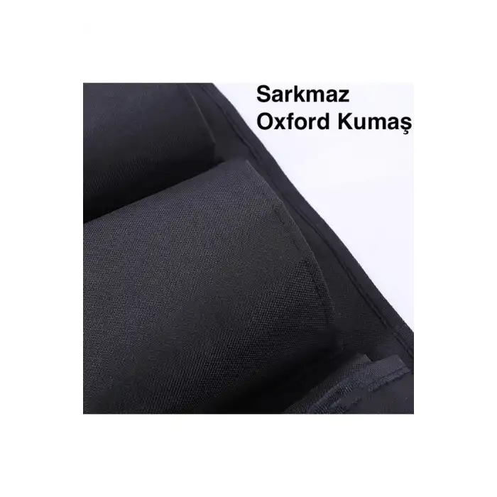 Araç Bagaj Düzenleme Organizer Araç Içi Oto Bagaj Eşya Düzenleme Çantası 8 Cepli 80x50